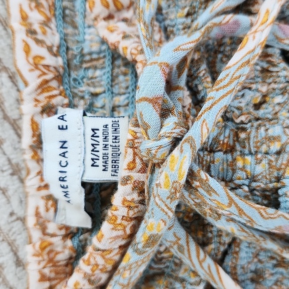 Tqo Striped and Patterned Tube Tops, American Eagle, Medium - Picture 6 of 7